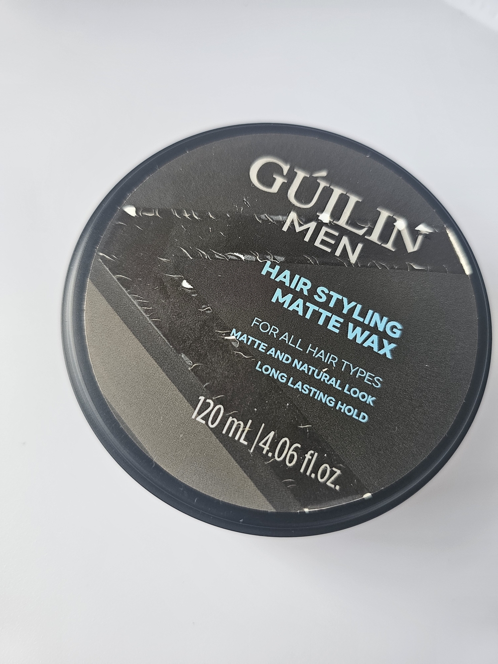 Muse Men Matte Hair Styling Wax - Black